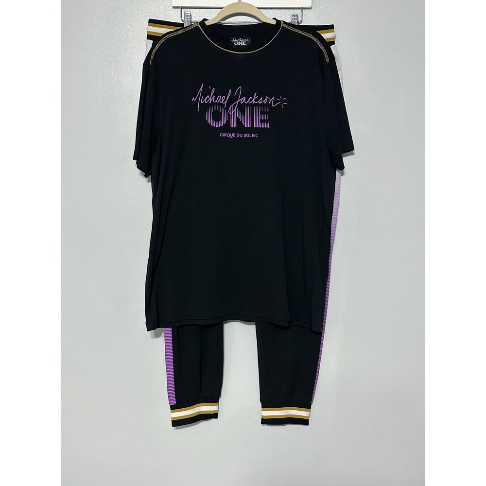Michael Jackson ONE Cirque du Soleil Shirt and Pant Set Men's Size X-Large